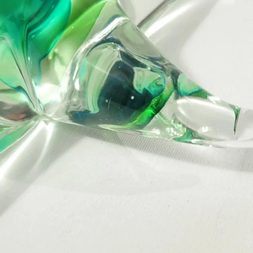 Blown Glass Starfish Paperweight